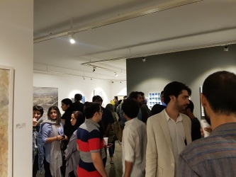 Exhibition at Shirin Gallery